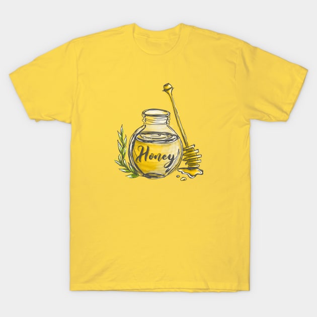 Honey T-Shirt by Annushca